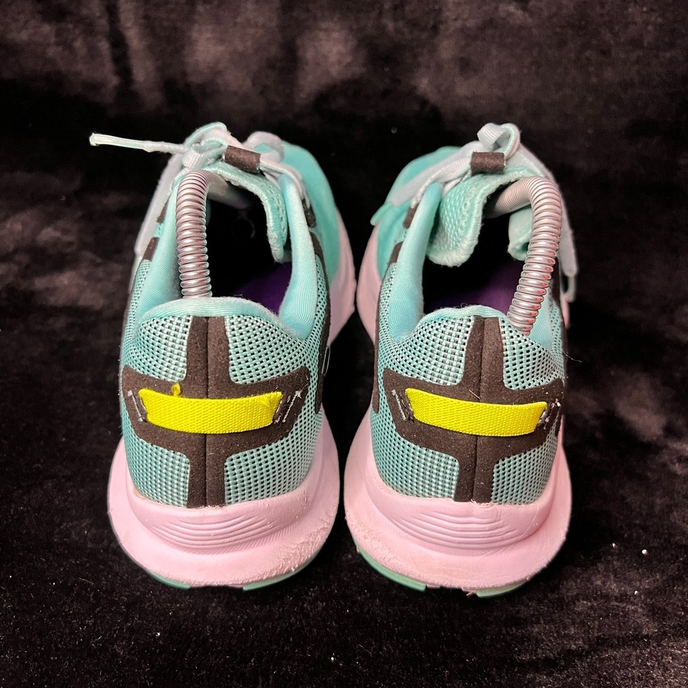 Saucony Axon 2 S10732-26 Womens US 9 Sneakers Blue Cool Mint Acid Running Shoes - Picture 4 of 7
